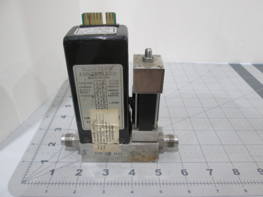 Unit, UFC-1000, Mass Flow Controller, PH3, 20 SCCM, Used
