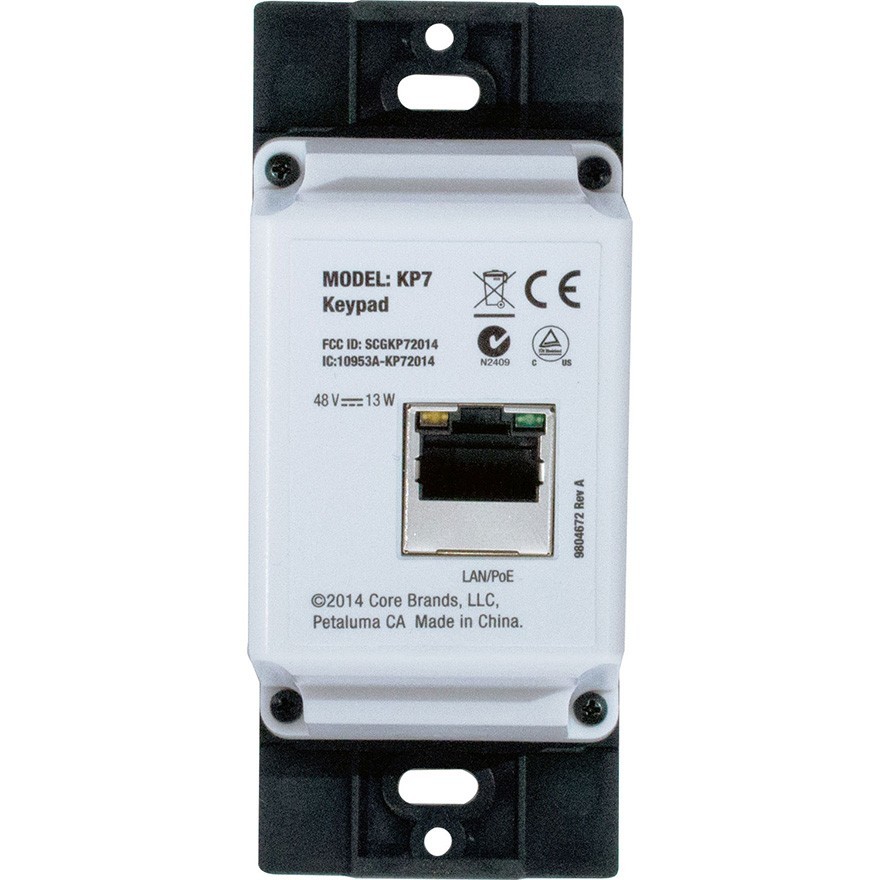 Niles nKP7 7-Button Keypad Controller for MRC-6430 Multi-Room Audio System