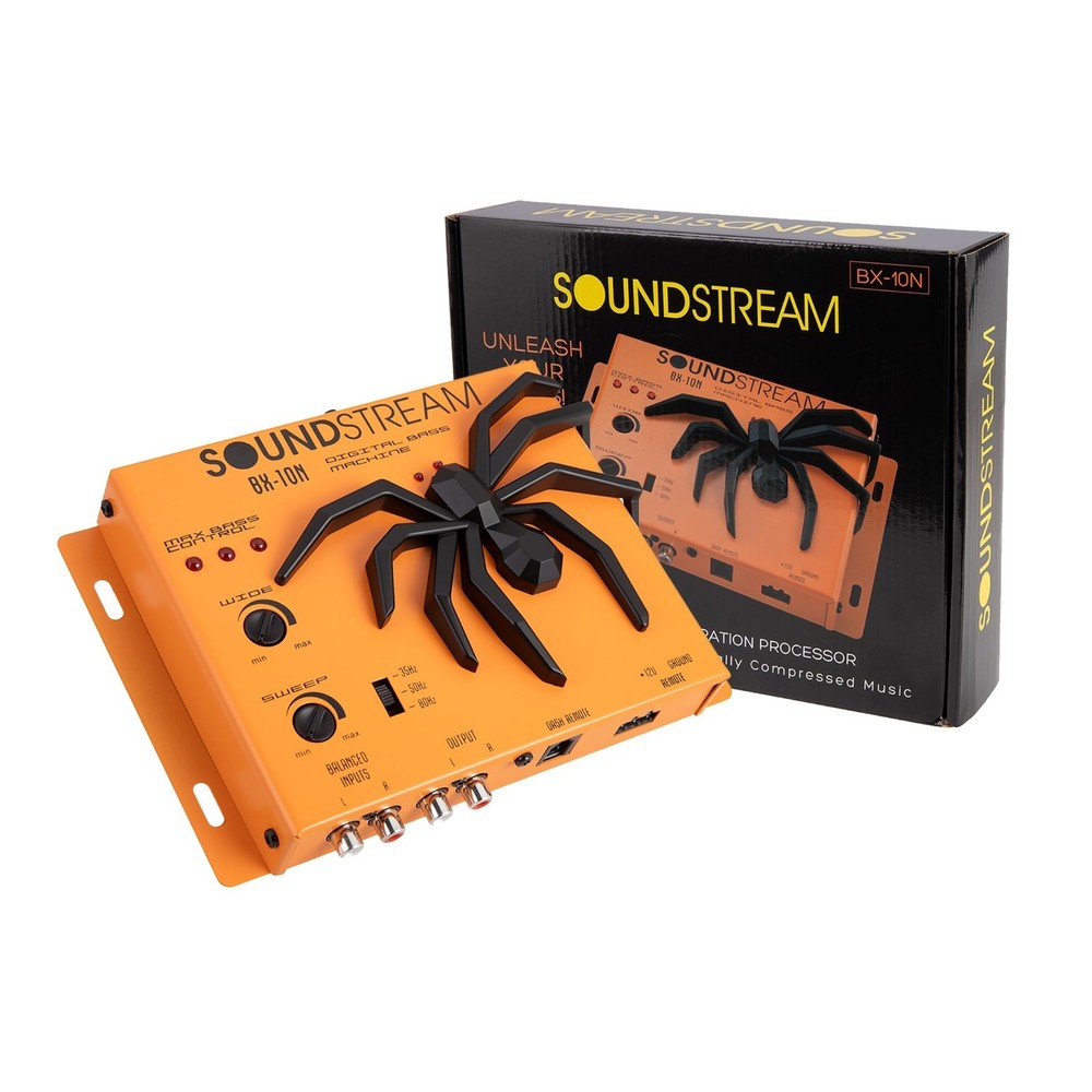 Car Audio Bass Restoration Processor, Parametric Equalizer, Digital Control, Rem