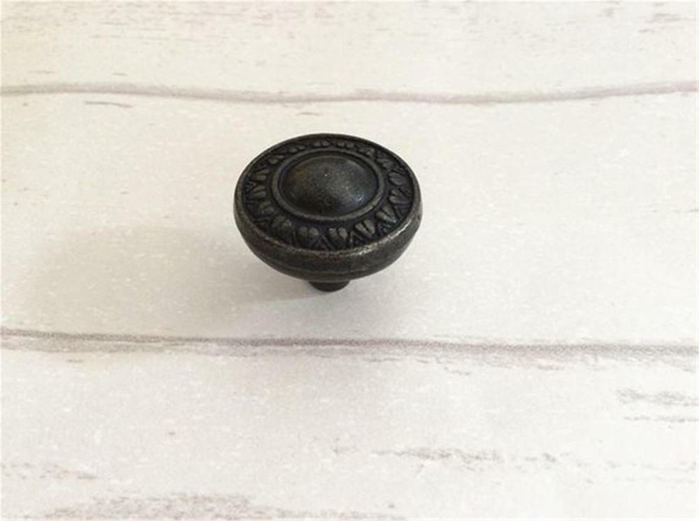 3.5" 5.5" Dresser Drawer Pull Handles Knobs Large Drop Bail Rustic Antique Pull