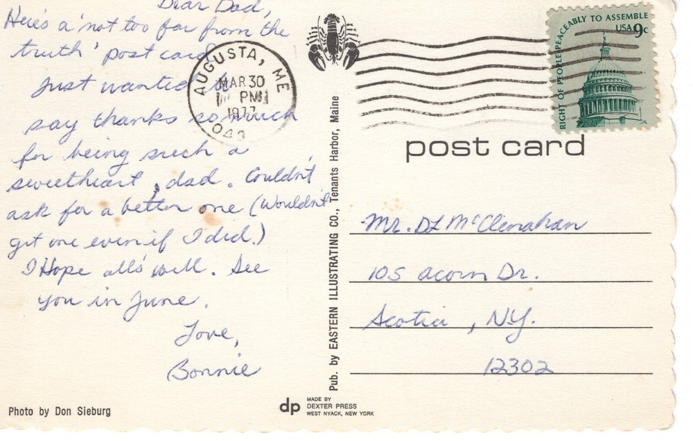 "THREE MORE PAYMENTS & IT'S ALL OURS" - PC3459