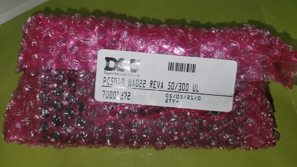 DSC PC5010NK PowerSeries Power832 Alarm Control Panel & Enclosure Rev 2.0 NEW