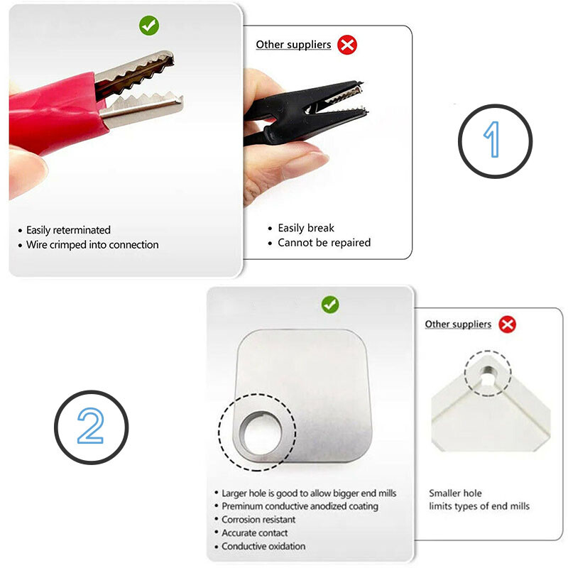 Plug and Play Precise XYZ Touch Probe GRBL Mach3 Tool Sensor for CNC Machine