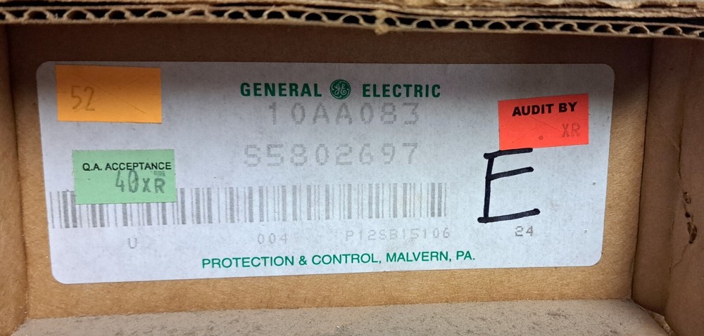 GE Rotary Switch 10AA083 - S5802697 *NIB*