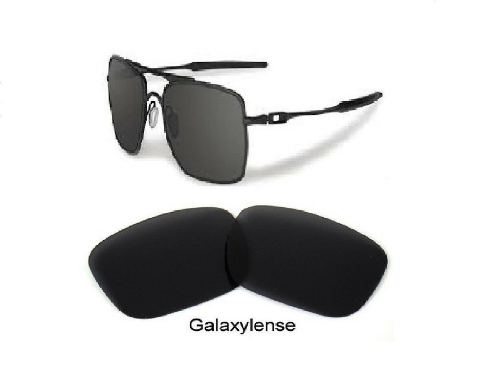 Galaxy Replacement Lenses For Oakley Deviation Sunglasses Black Polarized