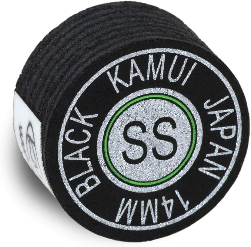 Kamui Original Black Cue Tip - SS