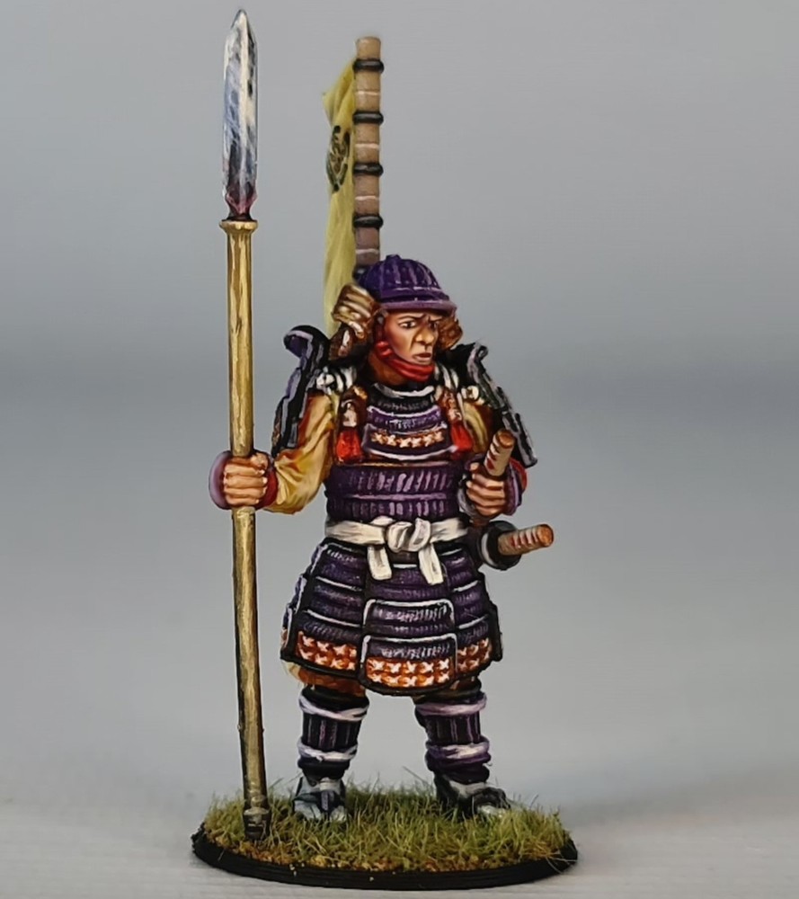 Male Samurai 3D printed, DnD, Pathfinder, Tabletop, Wargaming, RPG, Hametsu