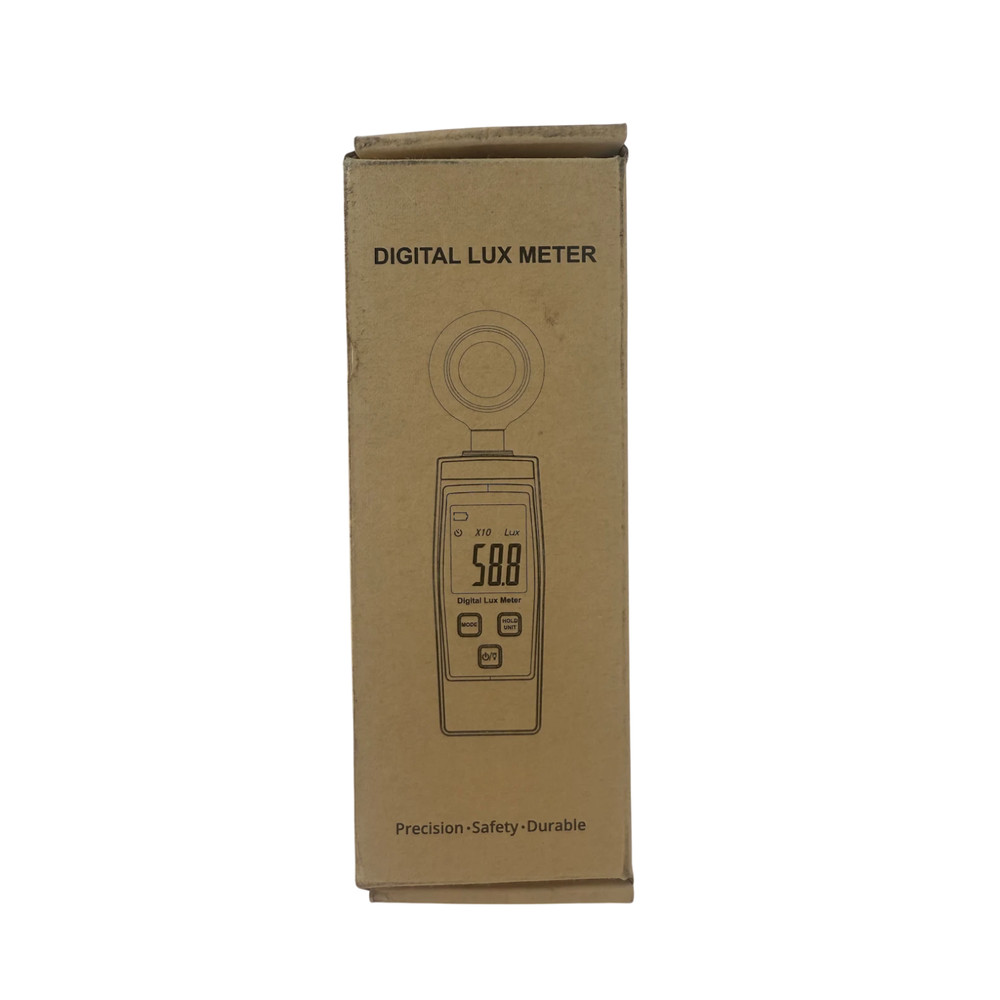 Digital Lux Light Meter  Professional Illuminance Sensor Tester with LCD Display