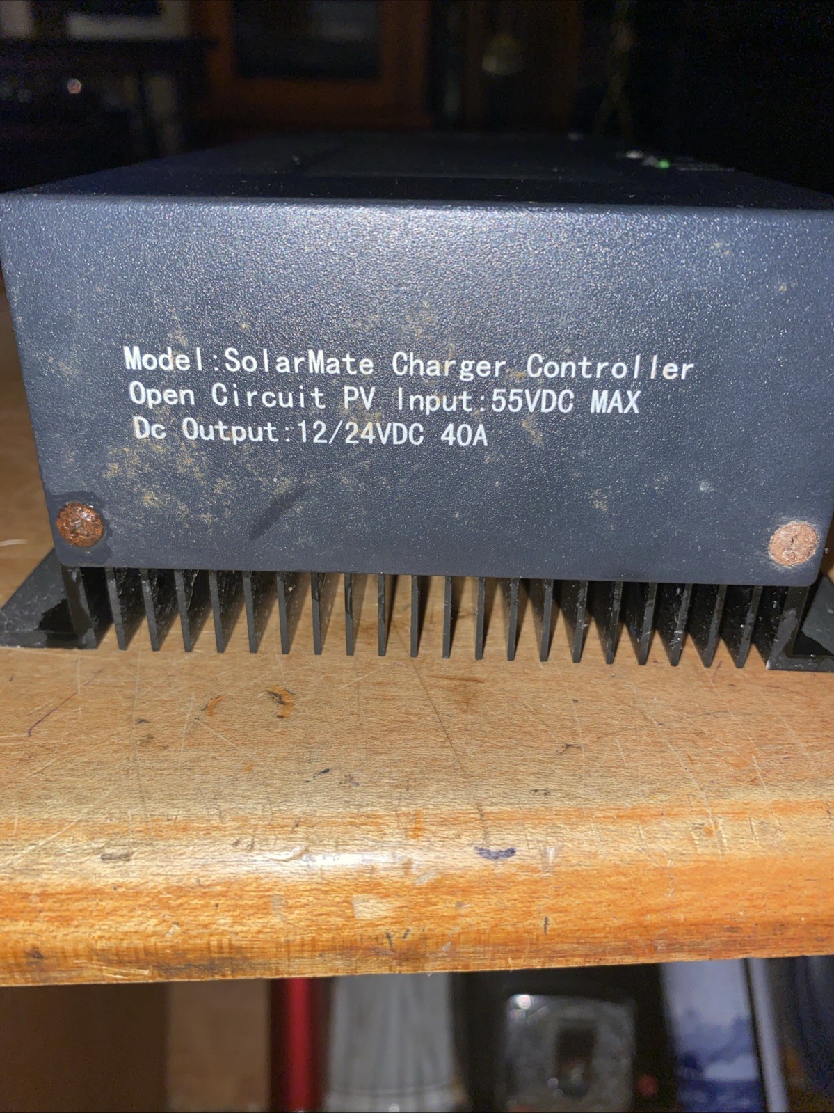 SolarMate 40A MPPT Solar Charge Controller