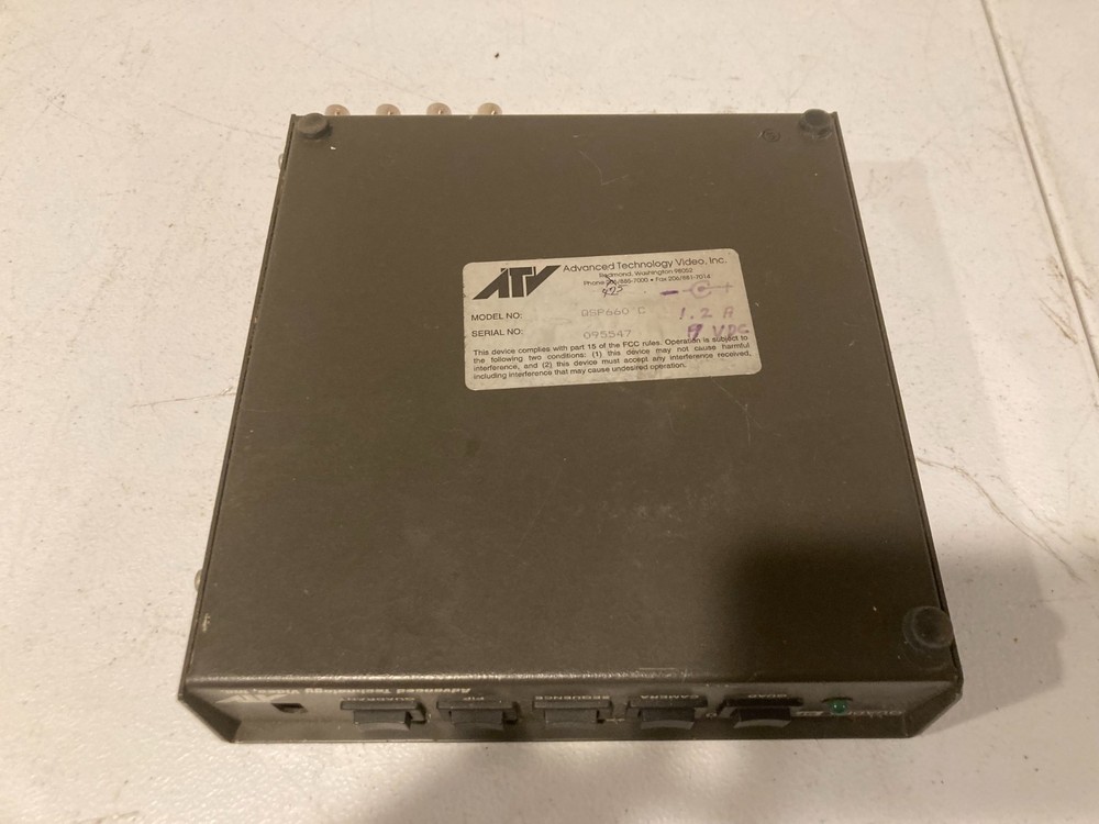 ADVANCED TECHNOLOGY VIDEO, QUADRA SPLIT, 660