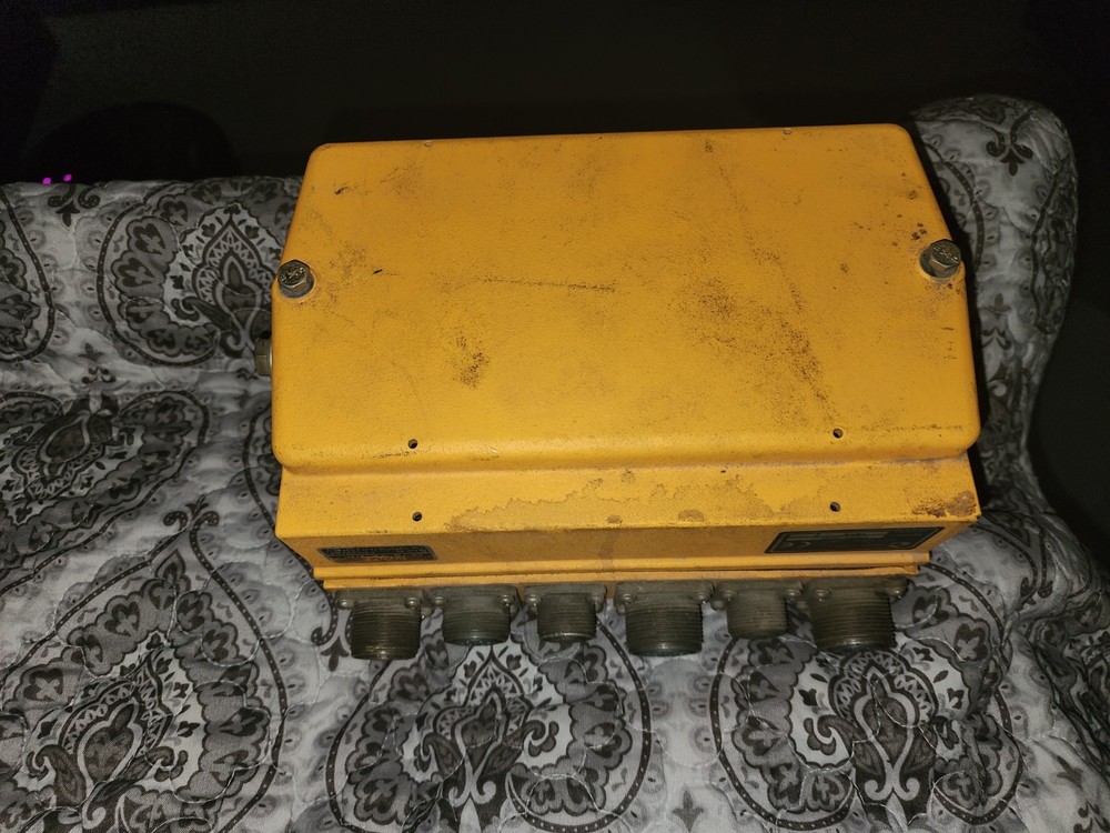 SOMERO Spectra Precision Laser Dual Control System Controller, Model CB20T0-DS