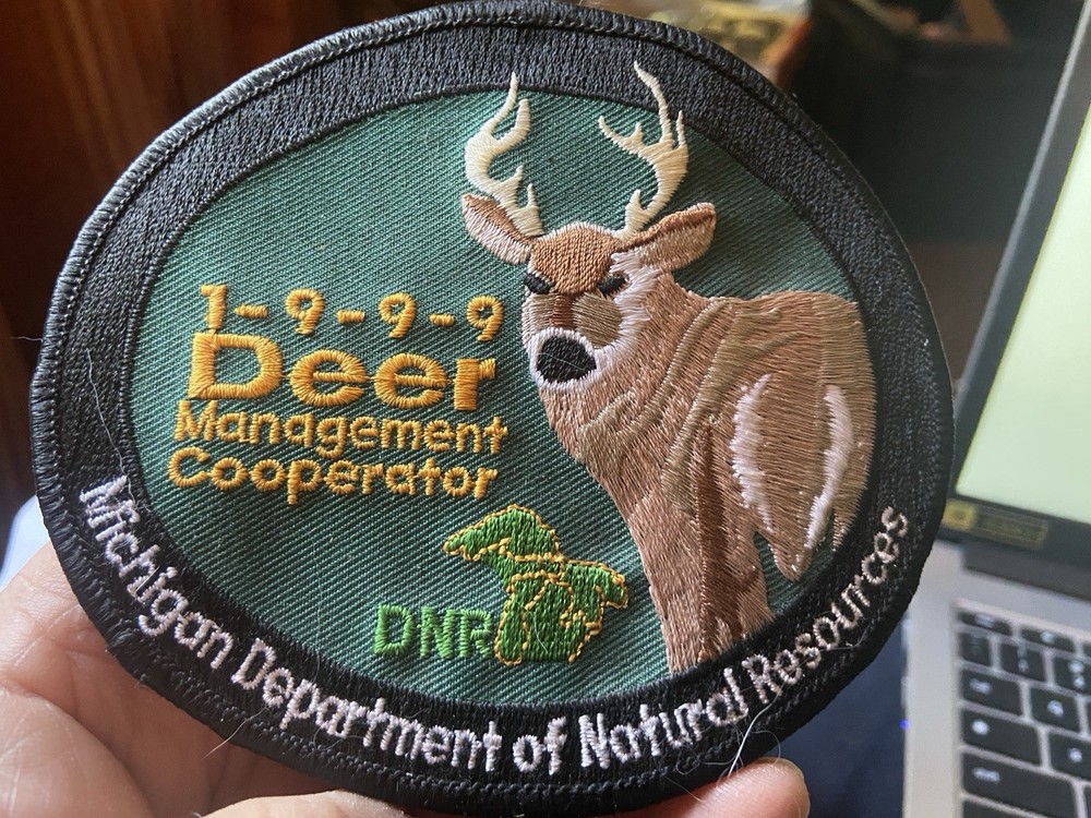 MICHIGAN DNR 1999 SUCCESSFUL DEER HUNTER PATCH