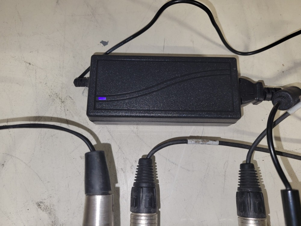 Studio Technologies Model 230 Announcer's Console w Sennheiser HMD 25-1 Headset