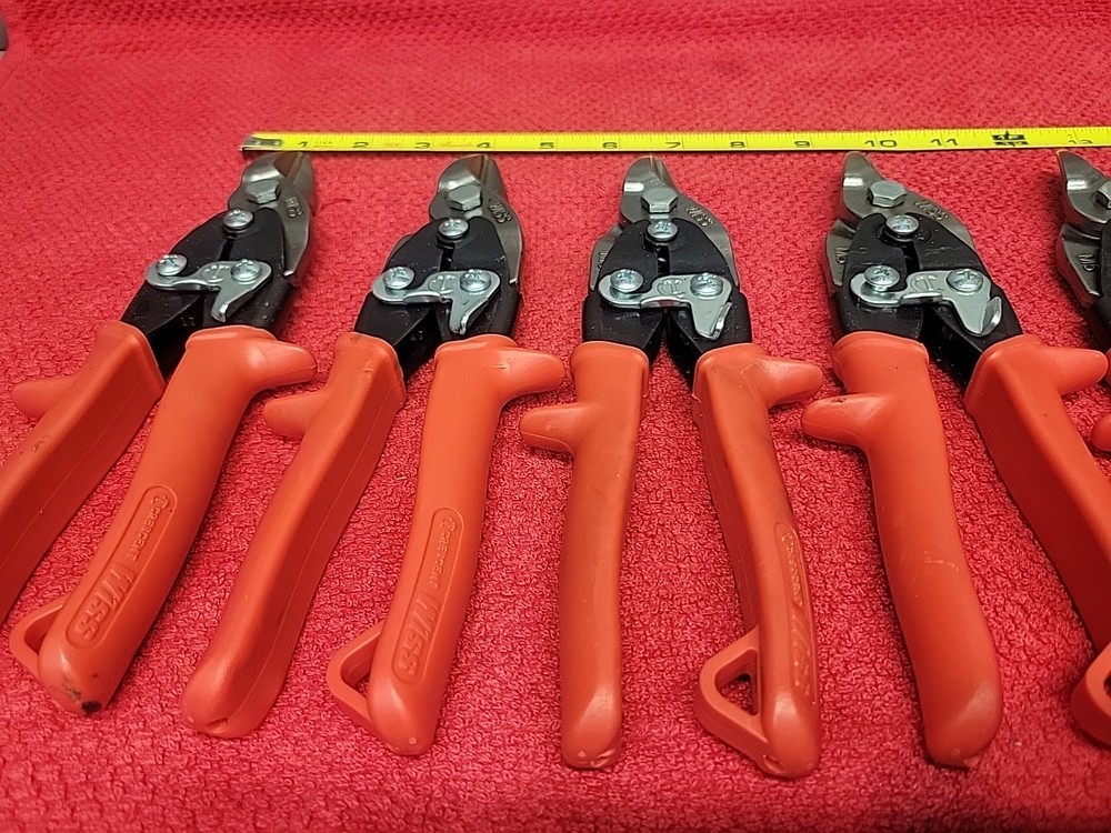 WISS CRESCENT M5 TIN SNIPS NOS X5