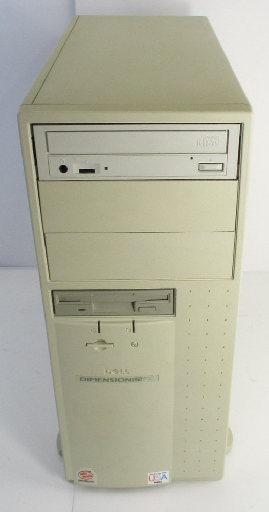 Dell Dimension XPS P90 Vintage Computer