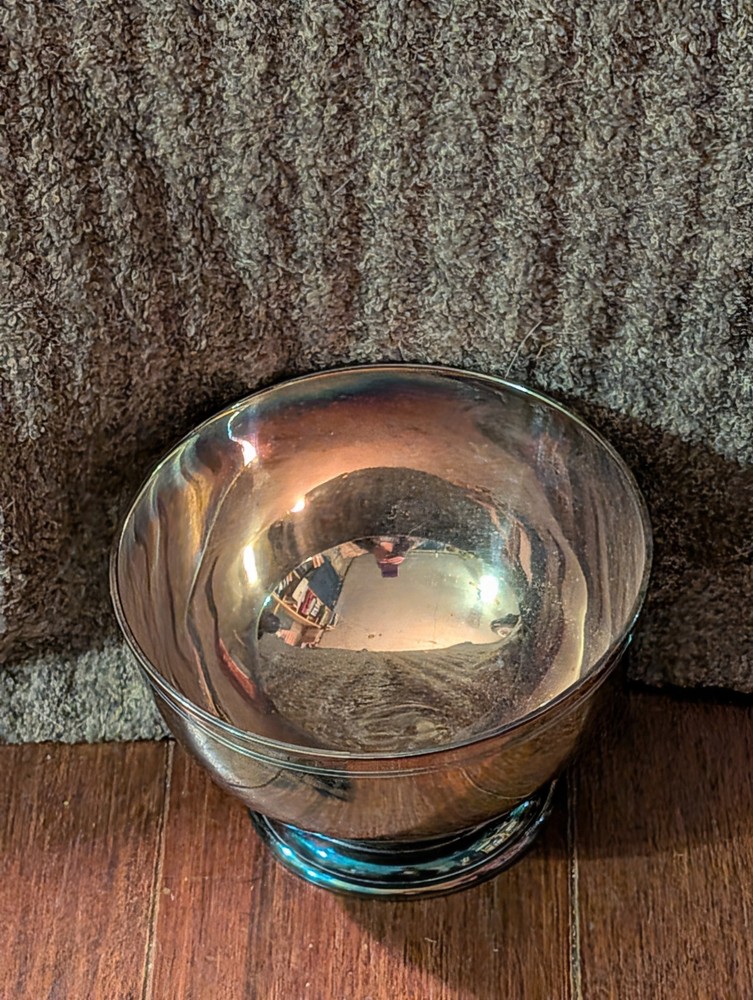 Vintage Williamsburg Stieff Silver plated Water Pitcher/ Bowl