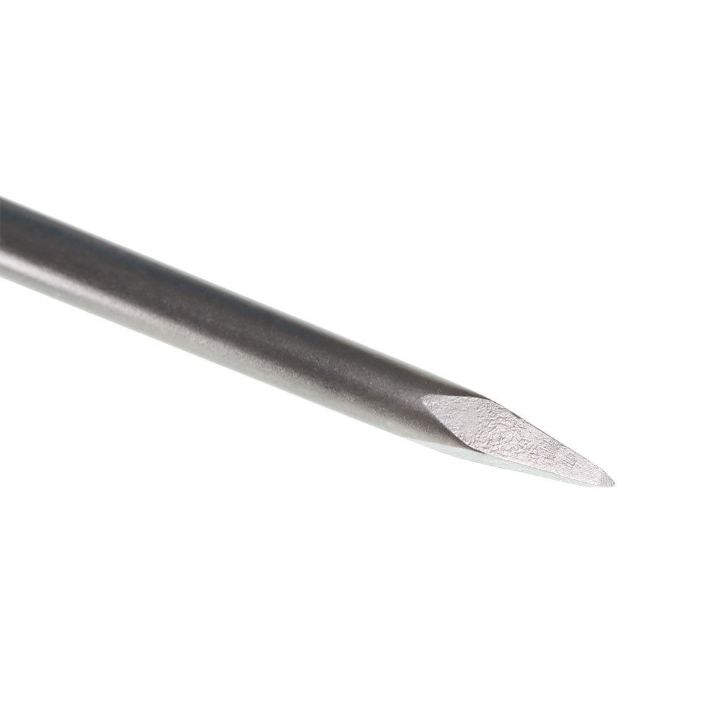 LABLT 6 Pcs Rotary Hammer Bits SDS plus Chisel Set Concrete Drill Bit Set