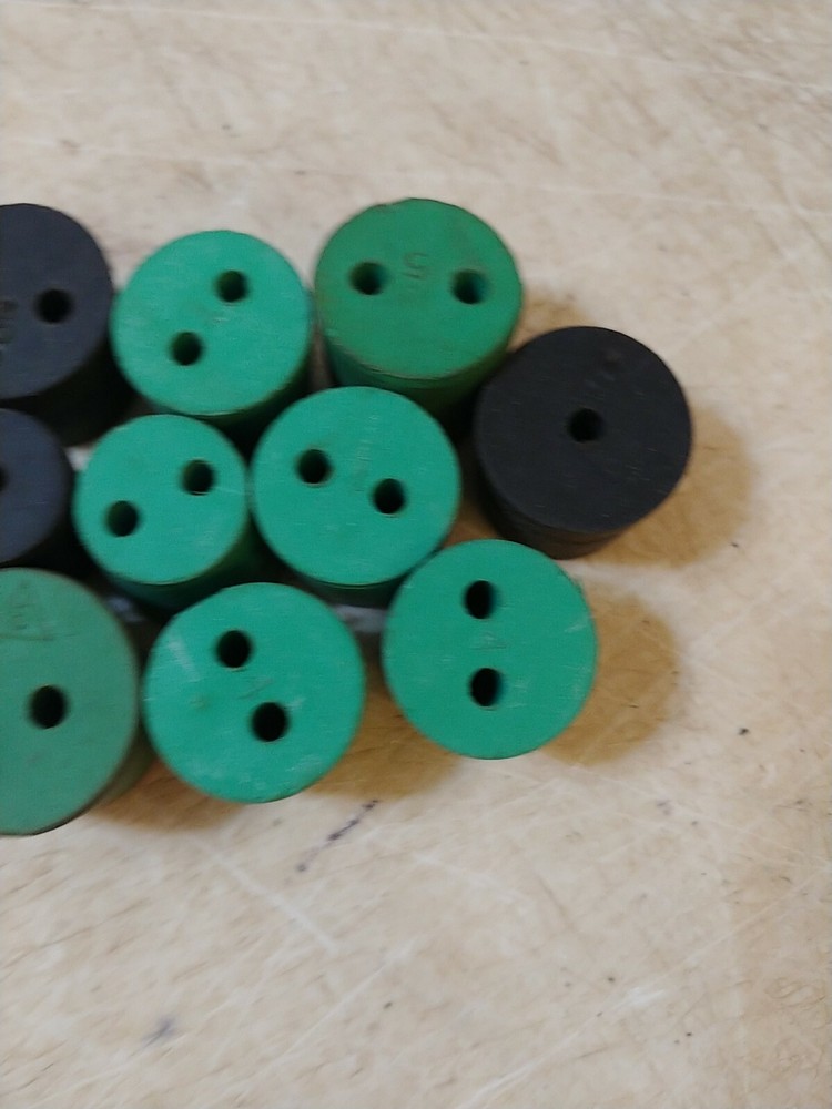 ASSORTED LABORATORY RUBBER STOPPERS
