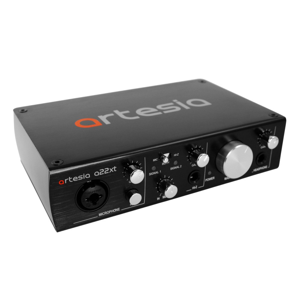 Artesia BE-REC Bundle w/ A22XT USB Audio Interface and Microphone