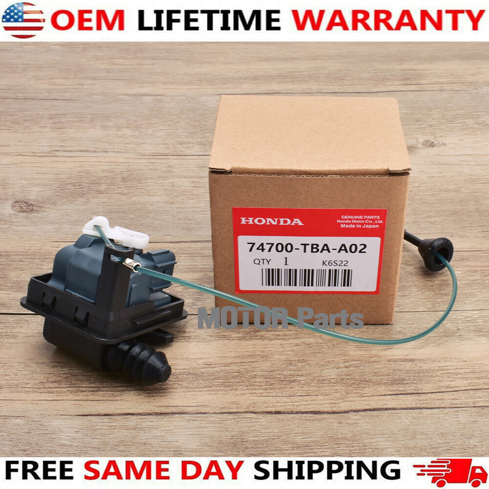 Genuine OEM Fuel Lid Actuator Gas Door Assembly For 2016-21 Civic 74700-TBA-A02
