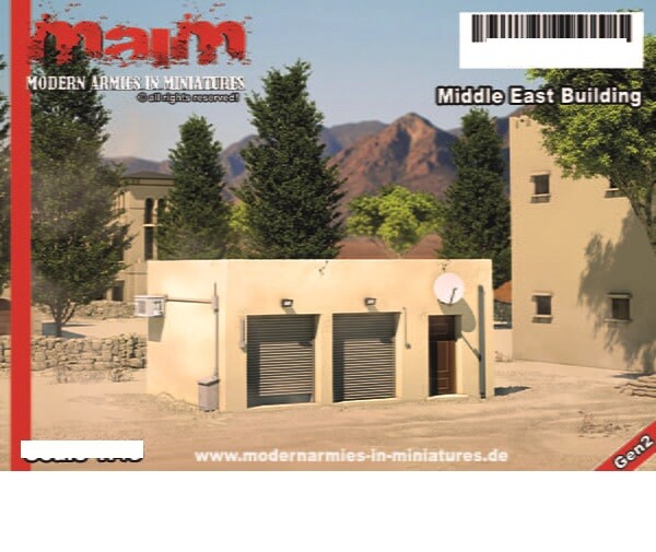 MAiM 1/72 Middle East Building