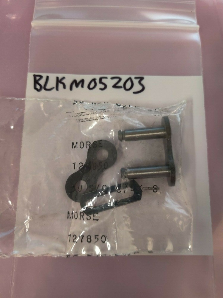 Universal Instruments Link, Chain Connecting, #50 BLKM05203