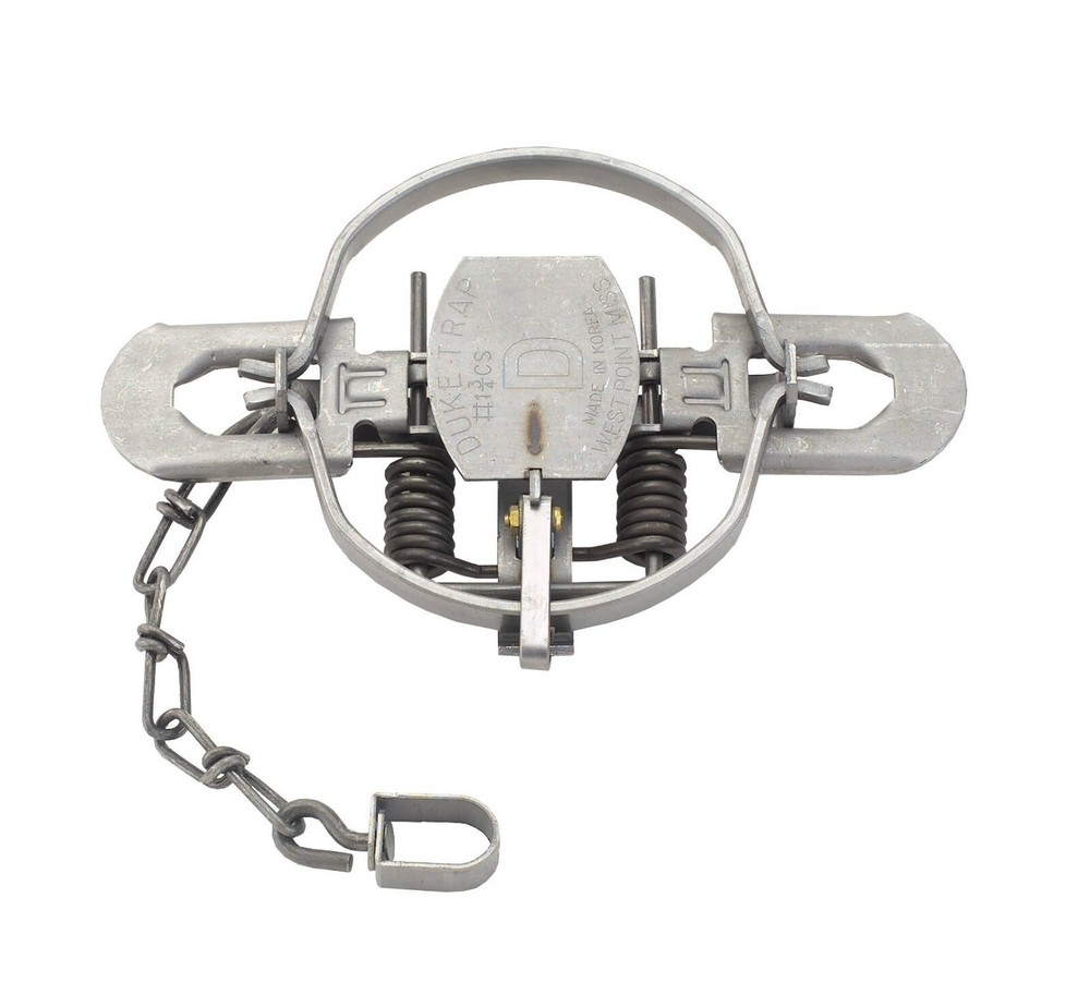 (6 PAK) Duke 1 3/4 Coil Spring Trap