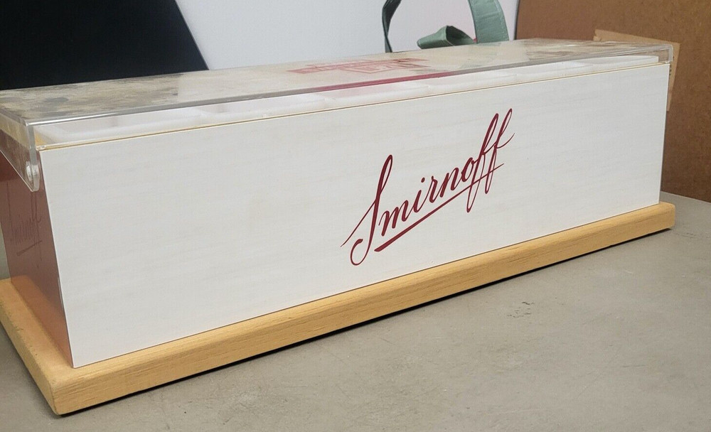 Smirnoff Condiment Holder