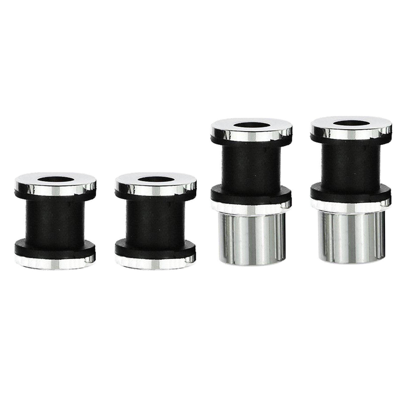 Quick Release Sissy Bar Luggage Rack Docking Hardware Kit for Harley Touring 09+