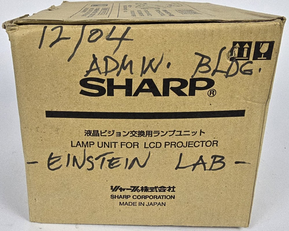 Sharp BQC-XGE3500U1 Replacement Lamp Bulb Unit for LCD Projector XG-E3500U