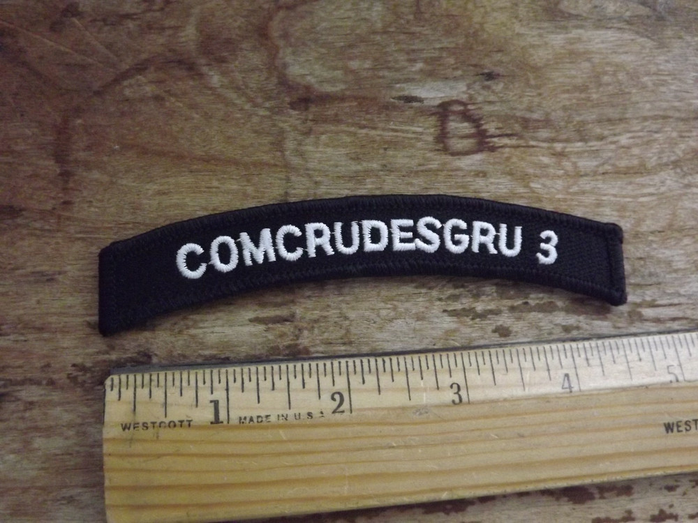 Navy COMCRUDESGRU 3 Tab - INV# C1346