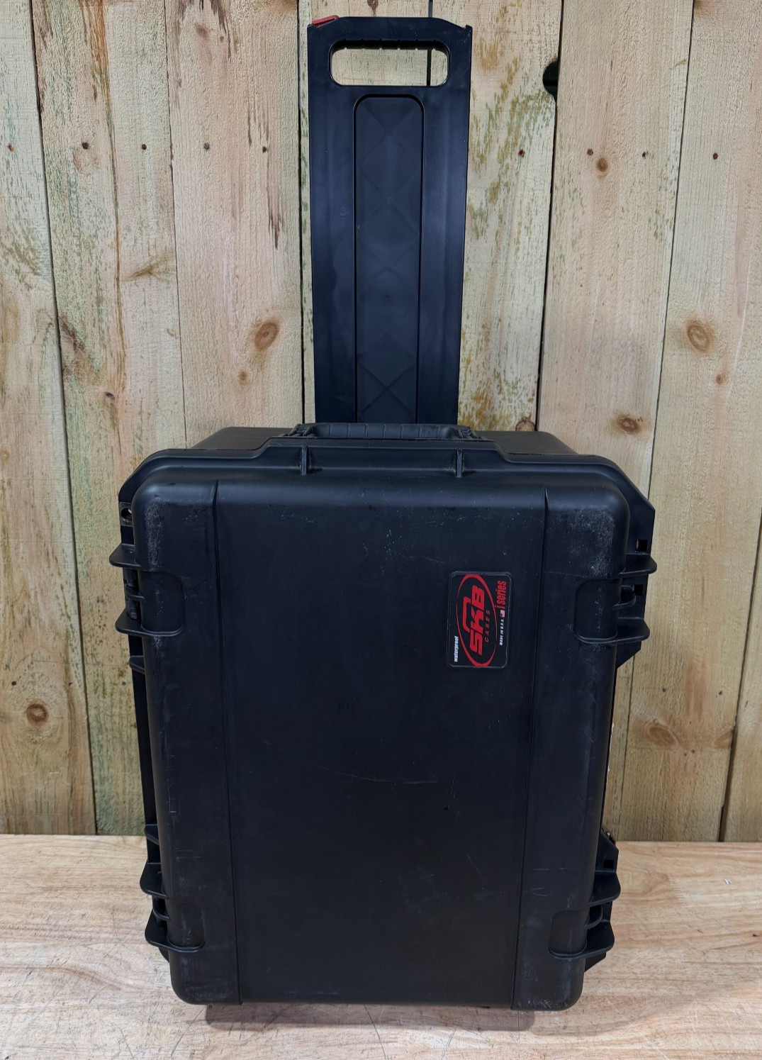 SKB iSeries 2015-10 Waterproof Rolling Case Carry On Great Condition AB