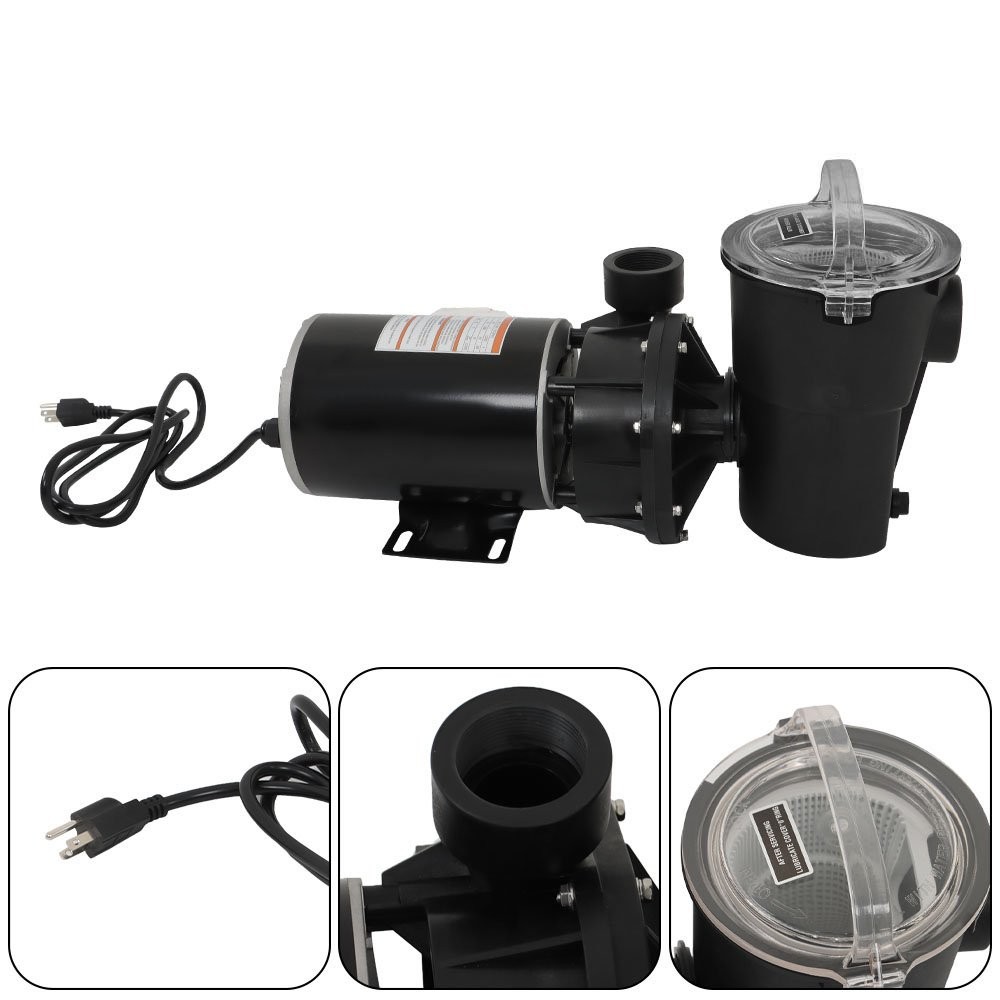 1.5HP 115V For Hayward W3SP1580X15 Above Ground Swimming Pool Pump with 3' Cord