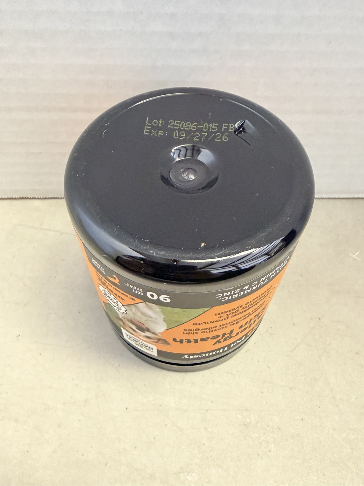 Pet honesty Allergy Skin health OMEGAS, PROBIOTICS for Dogs EX9/2026 ~