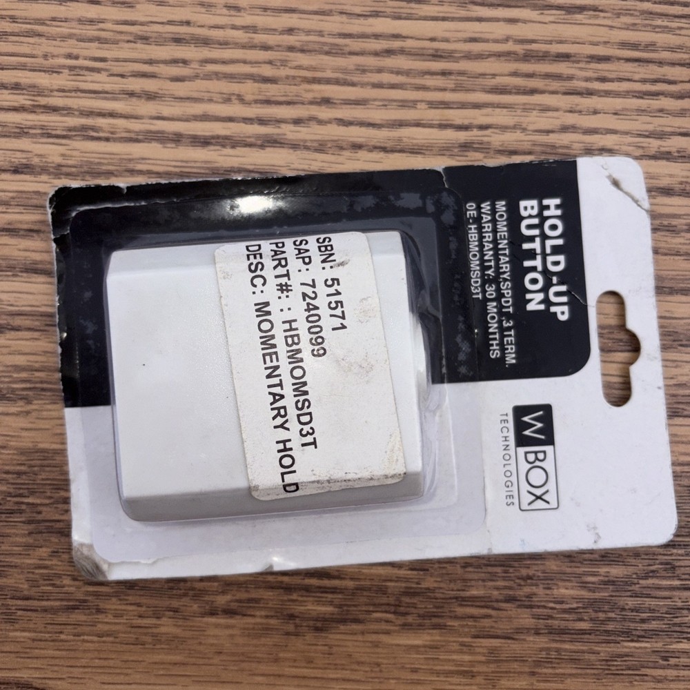 WBox Hold-Up Button OE-HBMOMSD3T