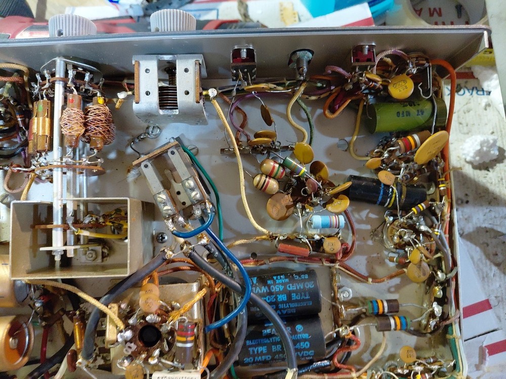 Hallicrafters HT-40 Transmitter Power Up ONLY No Testing Was Done