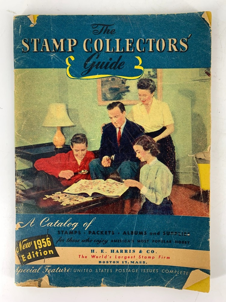 The New Harris Stamp Collectors  Guide Catalogue 1956