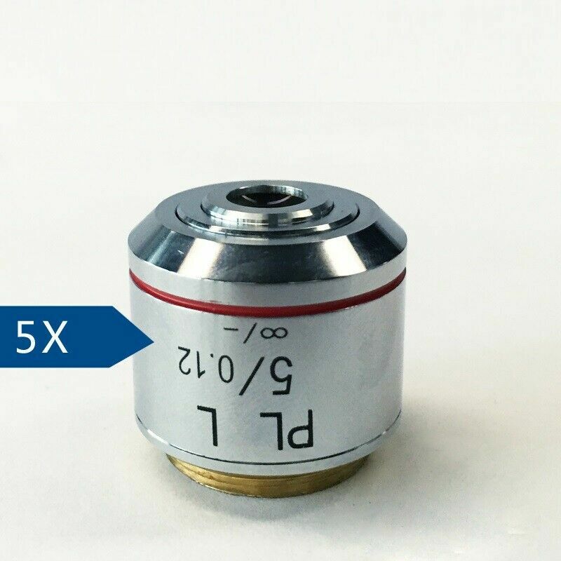 Long Working Distance Objective Lens Infinity Metallurgical Microscope Lens