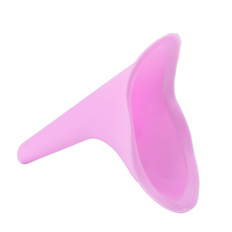 3xReusable Silicone Portable Urinal Women Female Travel Camping Stand Pee Device