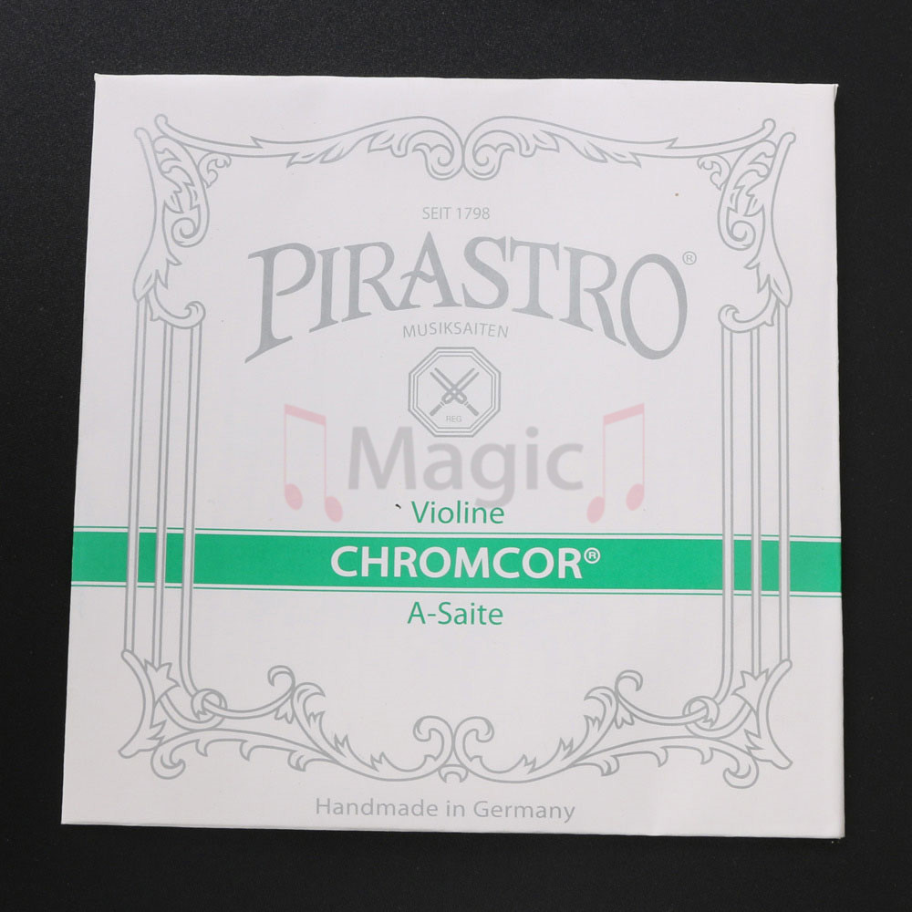 Pirastro Chromcor Violin String Set 4/4 With Tonica E String