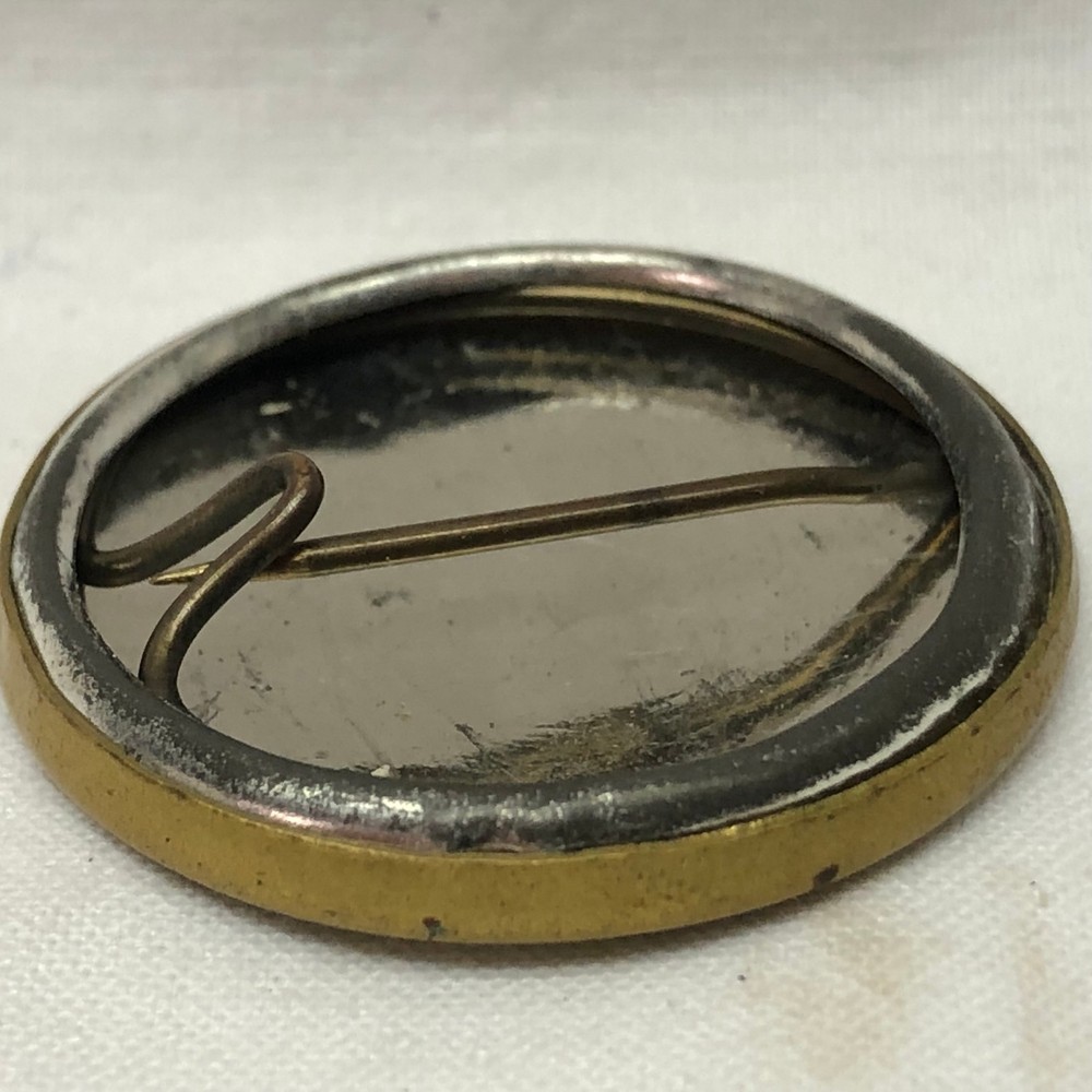 Vintage Religious St Joseph Pin Back Button