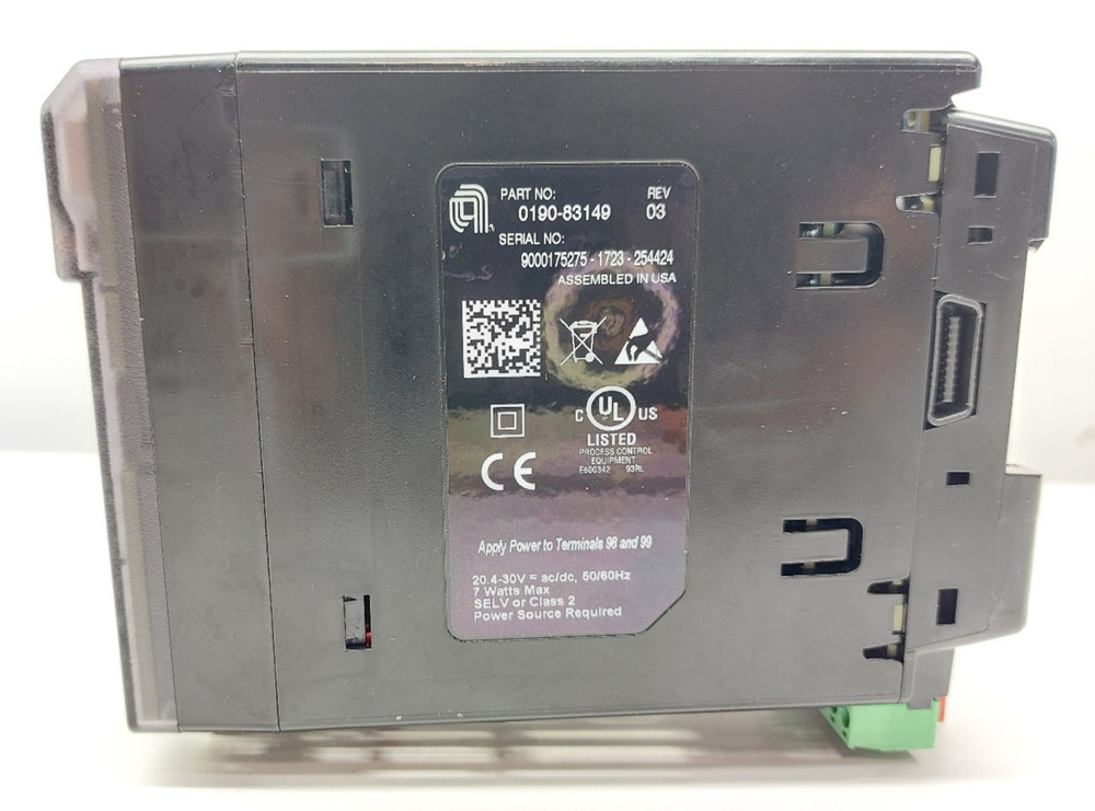 Watlow Eng Spec RMSA Module 12 Universal Input 3 Universal Output RMSA-RRRF-AAHY