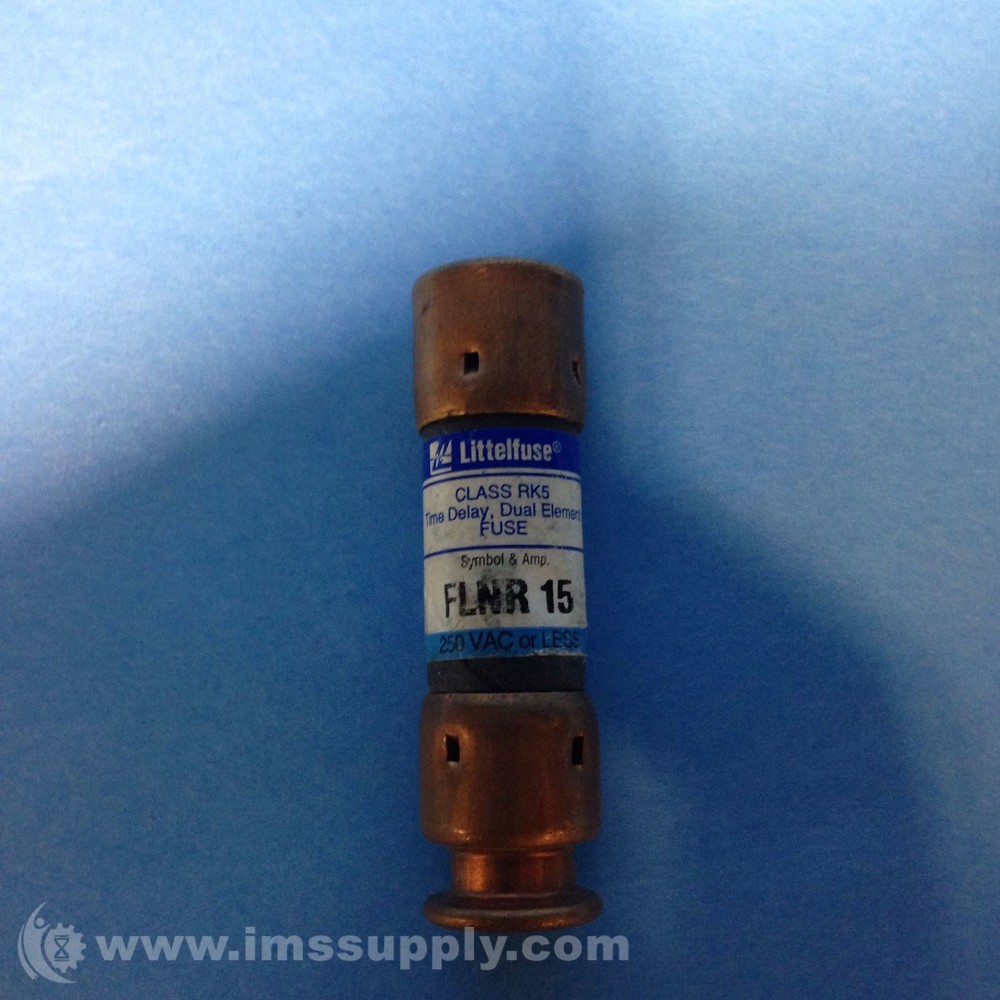 Littelfuse FLNR15 Time Delay Fuse FNIP