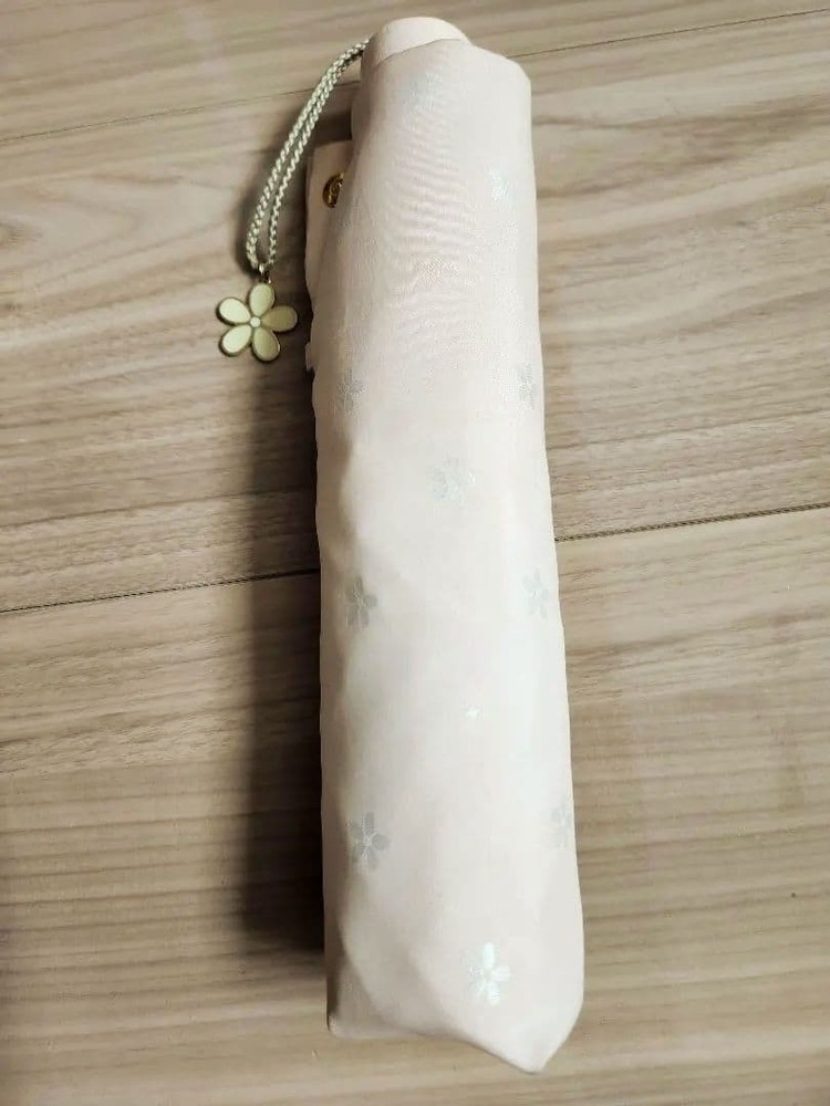BURBERRY Folding Umbrella, Cherry Blossom, Pink