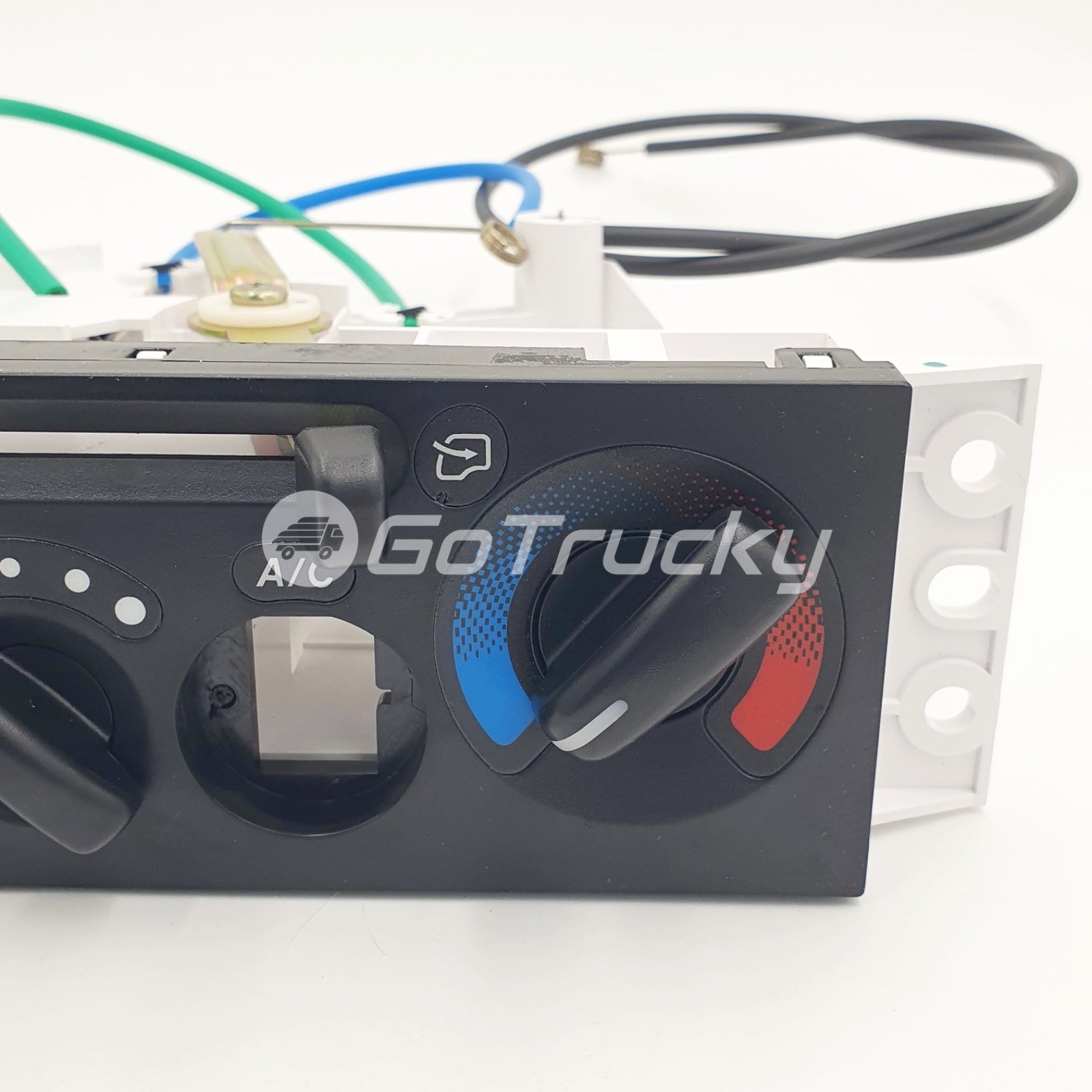 Climate Controller Panel Switch Unit Heater AC OEM For ISUZU NPR NQR 08-22