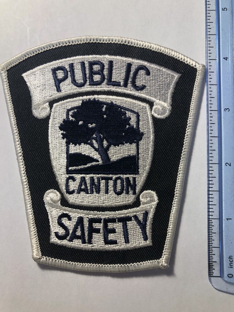 Canton Michigan Public Safety Patch ~ Style 2