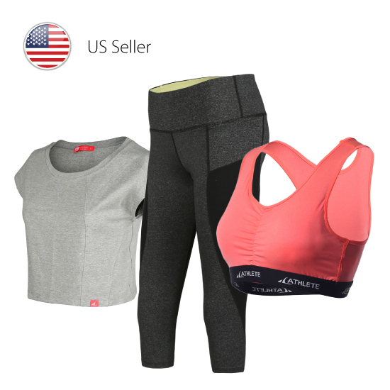 Mens COOVY Sports Cool Dry-Fit Gear Base Layer Athletic Shirt Tights Short Pants