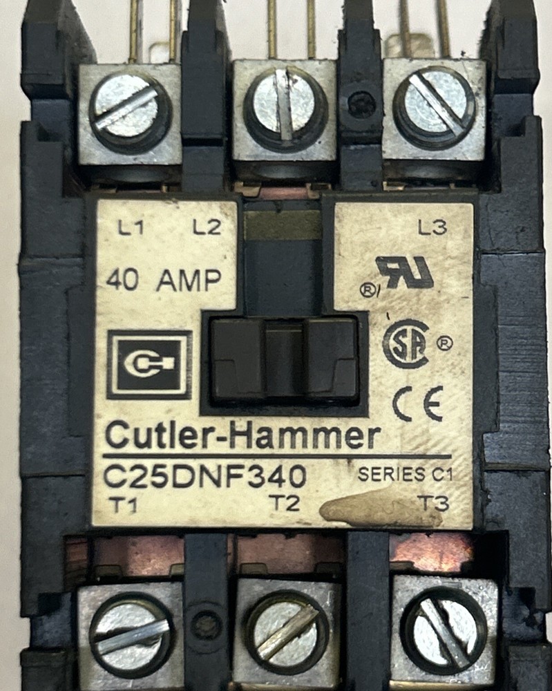 CUTLER-HAMMER,C25DNF340,CONTACTOR