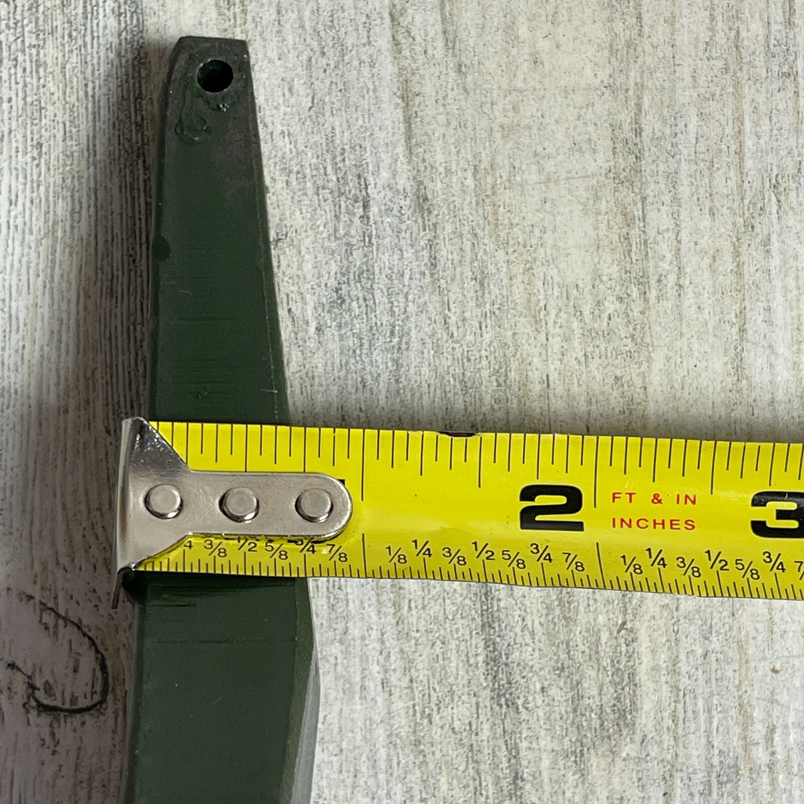 3-1/2" x 6" Chisel Bit Spade Scraper Shovel Tool Military New Old Stock 595050FT