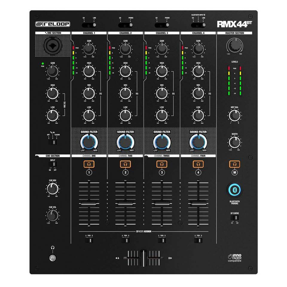 RELOOP RMX-44 BT MIXER DJ